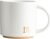 COLLECTIVE HOME – Monogram Ceramic Mugs, 15 oz Golden Initial Coffee Cups, Elegant Alphabet Tea Mugs, Elegant Personalized Mug with Gift Box, Luxurious Cups for Office and Home (m)