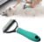 Pet Grooming Brush, 2026 New Multifunctional Double-Sided Undercoat Rake for dogs, Durable Dematting Tool for long haired cats, Easy Grip Fur Remover Comb for home use (Green)