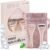 Kitsch Mini Ice Roller for Face – Cooling Skincare Tool Set (Blush)