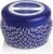 Capri Blue Volcano Scented Mini Tin Jar Candle – Luxury Candles for Home Scented with Tropical Fruit & Sugared Citrus – Soy Candle Wax Blend (Blue, 3 oz)
