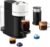 Nespresso Vertuo Next Coffee and Espresso Maker by De’Longhi, White with Aeroccino Milk Frother Bundle