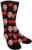 ShineSand Custom Face Socks with Picture, Personalized Socks with Photo Customized Unisex Funny Crew Sock Gifts for Men Women