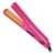 CHI Tourmaline Ceramic Flat Iron Hair Straightener 1″, Professional Hair Styling Tool for Silky Smooth Hair, Frizz Control & Curling, Pure Pink 1″ Plates