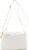 FashionPuzzle Triple Zip Small Crossbody Bag