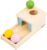 Adena Montessori Wooden Toy for 6-12 Month Baby 3 Balls with Tray, Object Permanence Box Colorful Learning Education Toy for Toddler Kid 1-2 Year Old, Preschool Developmental Girl and Boy Gift