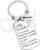 Self-Care Keychain Gift Set for Women – Inspirational Anxiety Relief and Mindfulness Keychains – Motivational Gifts for Daughters, Moms, Best Friends, and Teens – Includes Gift Box
