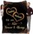Customized Fleece Blanket for Wife — With Name & Quote