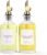 Molimoli – Premium Olive Oil Dispenser Bottles for Kitchen with Pourer – Oil and Vinegar Dispenser Set, Glass Dispenser for Kitchen, Dispenser Bottle of 350ml – Set of 2