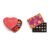 Godiva Chocolate Assorted Masterpiece Heart Tin, 20 Pc + Godiva Signature Chocolate Truffle with Ganache Centers, Spring Lid, 15 Pc Gifting Bundle