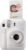 Fujifilm Instax Mini 12 Instant Film Camera, Clay White