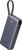 UGREEN Nexode Power Bank 20000mAh 45W with Built-in Cable, Fast Charging Portable Charger for iPhone 17 Pro/Samsung S26 Ultra/iPad Pro, 3-Port External Battery Pack with Digital Display, Travel Ready
