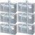 TICONN Extra-Large Storage Bags (6-Pack)