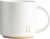 COLLECTIVE HOME – Monogram Ceramic Mugs, 15 oz Golden Initial Coffee Cups, Elegant Alphabet Tea Mugs, Elegant Personalized Mug with Gift Box, Luxurious Cups for Office and Home (a)