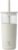 REDUCE Aspen 20 oz Vacuum Insulated Glass Tumbler with Lid & Extra Wide Straw – Keeps Drinks Cold for 12 Hrs – Ideal for Iced Coffee, Smoothies & Boba – Dishwasher Safe, Soft Base – Unbleached