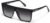 QUAY Nightfall Oversized Sunglasses