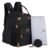 BabbleRoo Extra Large Diaper Bag Backpack, Expandable Baby Bag with Up to 50% More Capacity – Travel Essentials Baby Bag Tote with Changing Pad, Stroller Straps & Pacifier Case – Unisex, Black