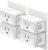 Kasa Smart Plug Mini by TP-Link (HS103P4) – Smart Home WiFi Outlet Works with Alexa, Echo and Google Home, No Hub Required, Remote Control, 2.4GHz WiFi Required, 15 Amp, UL Certified, 4-Pack, White