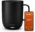 Ember Temperature Control Smart Mug 2, 14 Oz, App-Controlled Heated Coffee Mug with 80 Min Battery Life and Improved Design, Black