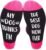 Funny Socks for Dog Mom,Perfect Dog Lovers Gifts for Women,Novelty Crew Dog Socks Women,Ideal Christmas Birthday Gifts.