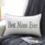 Sanmetex Mom Gifts from Son, Daughter – Best Mom Ever Lumbar Pillow Cover, 12×20 Inch, Embroidered, Ivory