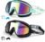 Seago Swim Goggles 2 Pack Anti-Fog Anti-UV Wide View Swimming Goggles for Kids 3
