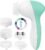 Facial Cleansing Brush Face Scrubber Exfoliating Cleaning Skin Care Cleanser Wash Women Girls Electric Beauty Powered Exfoliator Skincare Spin Tools Scrub Washer Self Care by VISOFO (Opal)