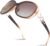 Sunier Sunglasses Womens Polarized Trendy Oversized Sun Glasses Fashion Ladies Shades 100% UV400 Protection S85