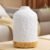 Essential Oil Diffuser Diffuser -Aromatherapy Diffuser for Essential Oils with Timer and 7 Colors LED Light Ultrasonic Diffuser with Auto Shut-Off, Home Office Decor&Gift (Blossom-150ml)