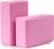 Slim Panda Yoga Blocks Set of 2,Durable 9x3x6 inch Eco-friendly EVA Foam Block,Non-Slip,Easy Grip,High Density Yoga Bricks for Yoga,Pilates,Balance,Stability,Stretching,Meditation