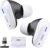 AOC ACT3512 Wireless Gaming Earbuds for PS5 PC Switch, 2.4GHz USB-C Dongle & Bluetooth 5.3 Headphones, 20ms Ultra-Low Latency, Noise Cancelling Mic, 32H Playtime in-Ear Gaming Headset