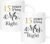 15 Year Anniversary Coffee Mug Gift Set (Set of 2)