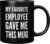 Panvola “My Favorite Employee Gave Me This” Novelty Boss Mug (11 oz)