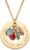 Birthstone Necklace for Mom, Personalized Necklace with Kids Names, Custom Family Jewelry for Wife, Grandma, Women, 1 2 3 4 5 Grandkids, Mother’s Day & Birthday Gift, 18k Plated Gold, Rose, Silver