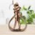 Luwint Bronze-Finish Romantic Couple Sculpture (10″)