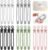 Data Cable Organizer, 2025 New Silicone Cable Ties Reusable Cable Management Organizer for Bundling and Fastening Cable Cords Wires (20)