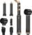 5 in 1 Hair Dryer Brush Set, Fotgear 800W Hot Air Hair Styler Auto Wrap Curlers Multi Hair Styling Tools with 3 Level Temp Settings Suitable for Straight Curl Drying Smoothing Volumizing
