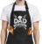 SANDJEST Funny Mens Aprons with Pockets for BBQ Grilling Cooking Grandpa Husband Apron for Birthday Christmas Father’s Day