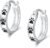 Paw Earrings 925 Sterling Silver Cat Dog Paw Hoop Earrings Jewelry Gifts for Women