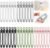Data Cable Organizer, 2025 New Silicone Cable Ties Reusable Cable Management Organizer for Bundling and Fastening Cable Cords Wires (30)