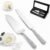 Dicunoy Silver Wedding Cake Knife & Server Set (2-Piece)