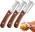 2026 Premium Vegetable Peeler with Wooden Handle & Built-in Bottle Opener, Multi-Functional Kitchen Peeler, Practical Kitchen Gadget for Potato, Carrot, Fruit and Pumpkin Peeling (3)