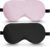 BeeVines 100% Mulberry Silk Sleep Mask (2 Pack)