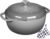 Enameled Cast Iron Dutch Oven – Umite Chef 6QT Pot with Lid & Cotton Potholders – Dual Handles -Versatile Heavy Duty Cookware for Bread Baking, Braising, Stews, Roasting(Grey）