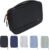 Electronics Travel Organizer with Waterproof Material – Lightweight Cable Organizer Bag for Chargers, Accessories, Multi-Layer Storage Case for Daily & Outdoor Use (Black, SM16)