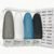 Dot&Dot Leak Proof Travel Bottles – Tubes for Liquid TSA Approved 3oz Silicone Toiletries Travel Shampoo & Conditioner Containers with Labels