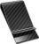Travelambo Carbon Fiber Money Clip Front Pocket Wallet Minimalist Wallet Slim Wallet Credit Card Holder