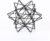 Metal Table Top Decor, 3D Metal Geometric Sculpture, Abstract Sculpture for Home Decor, Table Decorations for Home, Decorative Sphere Art Decor for Living Room, Office, Bedroom