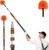 LAANPOLE 20FT (26FT Reach) Cobweb Duster with Extension Pole, Spider Web Brush for Cleaning Extendable, Professional Ceiling and Corner Dusters for Outdoor Indoor Use
