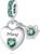 Birthstone Charms for Charms Bracelet: 925 Sterling Silver Heart Dangle Charms for Bracelets and Necklaces, Birthday Mother’s Day Christmas Gifts For Women.