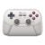 8BitDo Pro 3 Bluetooth Controller for Switch/Switch 2 – TMR Joysticks, Swappable ABXY Buttons, Pro Back Buttons, Charging Dock, Hall Effect Triggers, for Windows, Apple, SteamOS, Android – G Classic